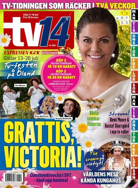 TV14 – 11 juli 2020 Cover