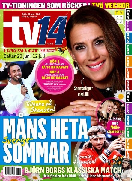 TV14 – 27 juni 2020 Cover