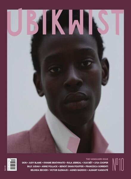 Ubikwist Magazine – July 2020 Cover