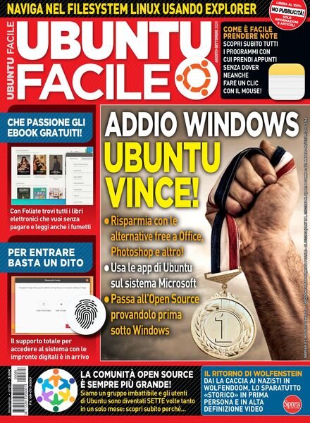 Ubuntu Facile – agosto 2020 Cover
