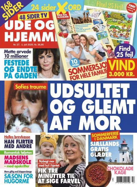 Ude og Hjemme – 01 juli 2020 Cover