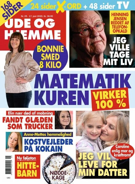 Ude og Hjemme – 17 juni 2020 Cover