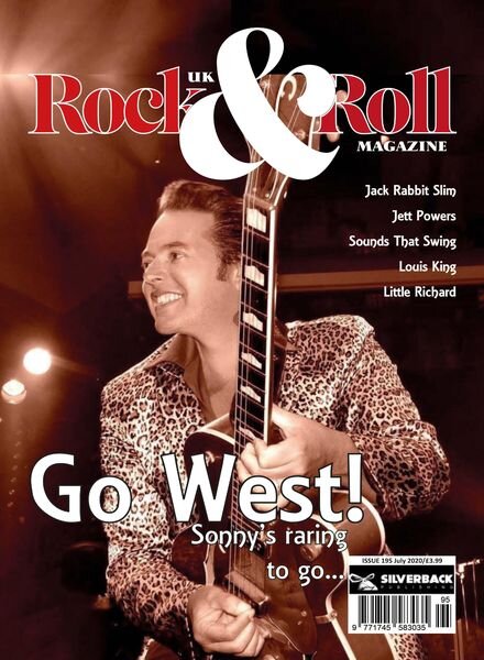 UK Rock & Roll Magazine – July 2020 Cover