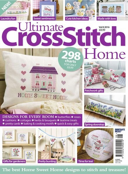 Ultimate Cross Stitch Specials – 20 June 2020 Cover
