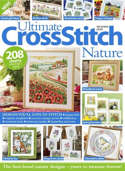 Ultimate Cross Stitch Specials – 27 June 2020 Cover