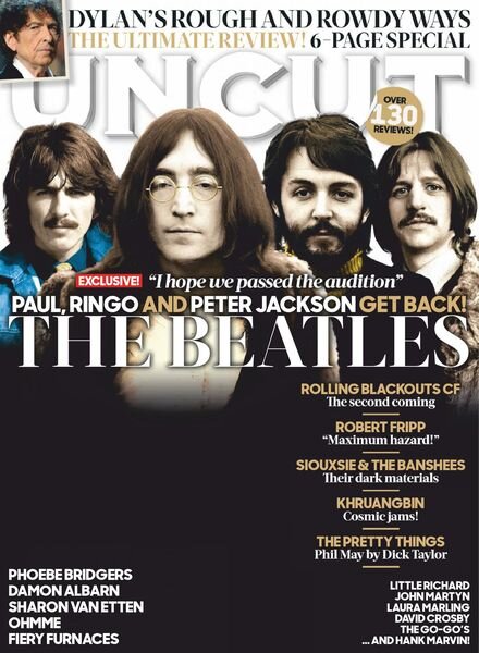 Uncut UK – August 2020 Cover