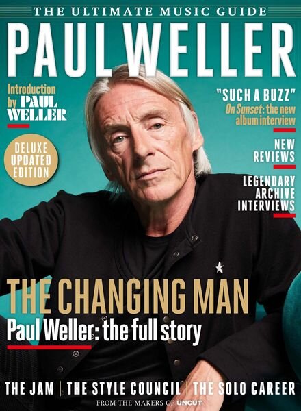 Uncut Ultimate Music Guide – 11 June 2020 Cover