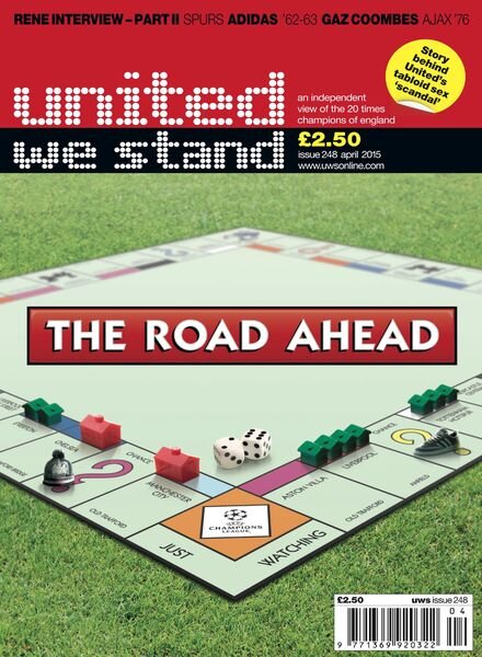 United We Stand – April 2015 Cover