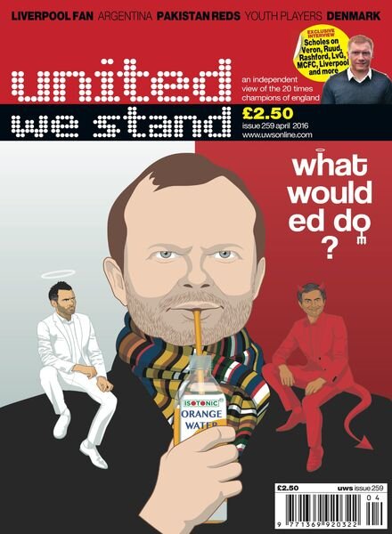 United We Stand – April 2016 Cover