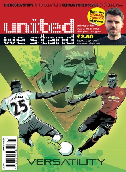 United We Stand – April 2017 Cover