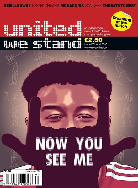 United We Stand – April 2018 Cover