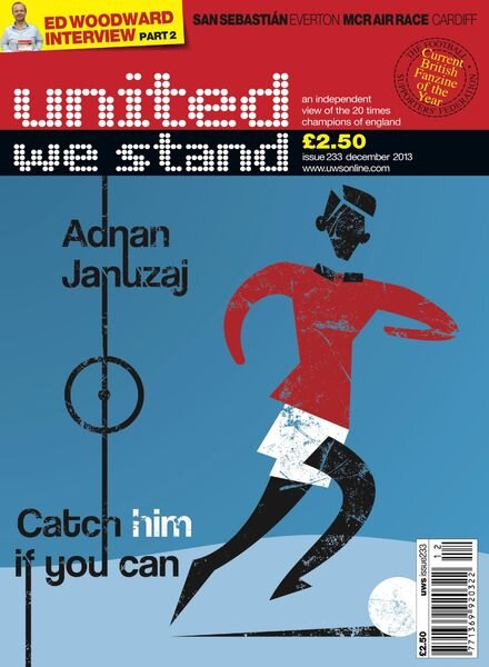 United We Stand – December 2013 Cover