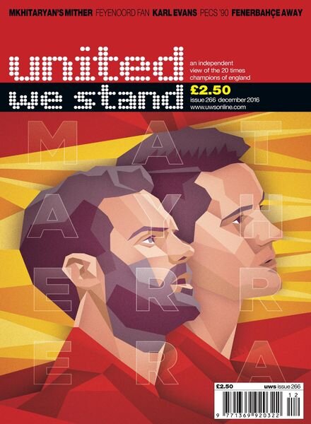 United We Stand – December 2016 Cover
