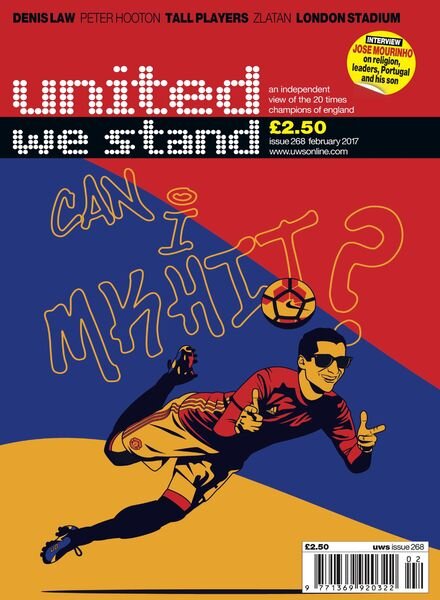 United We Stand – February 2017 Cover