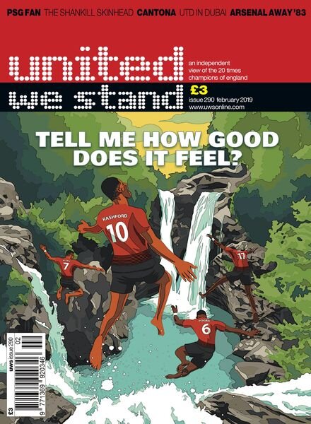 United We Stand – February 2019 Cover