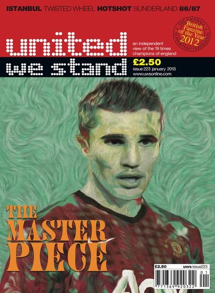 United We Stand – January 2013 Cover