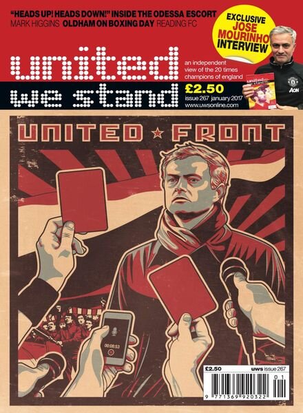 United We Stand – January 2017 Cover
