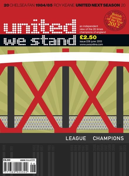 United We Stand – June 2013 Cover
