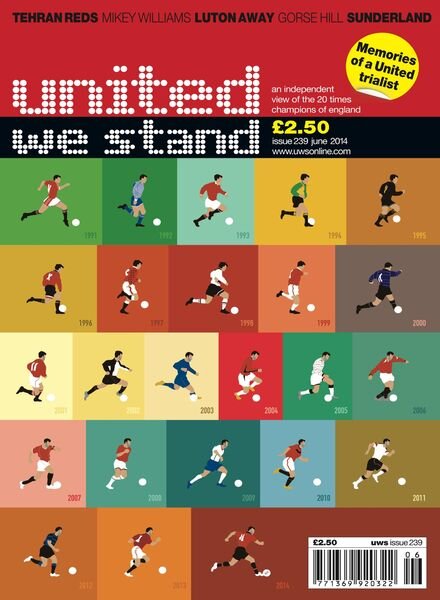 United We Stand – June 2014 Cover