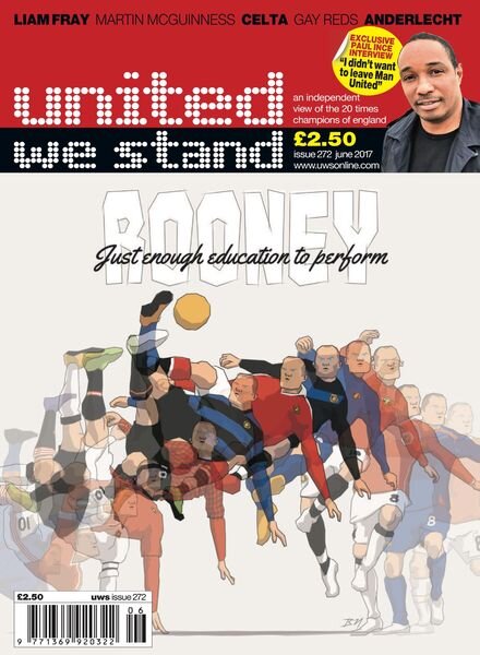 United We Stand – June 2017 Cover