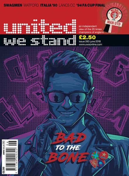 United We Stand – June 2018 Cover