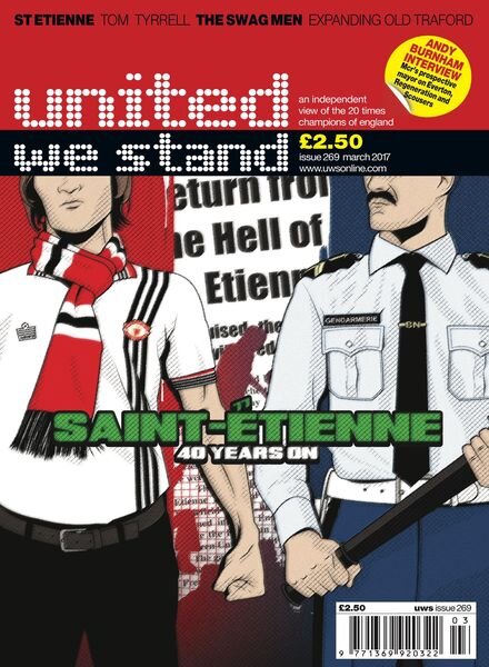 United We Stand – March 2017 Cover