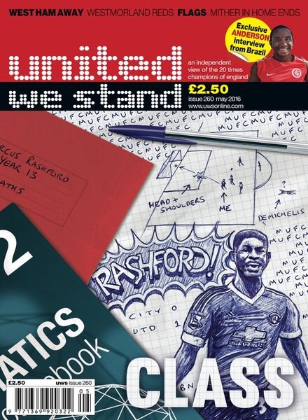 United We Stand – May 2016 Cover