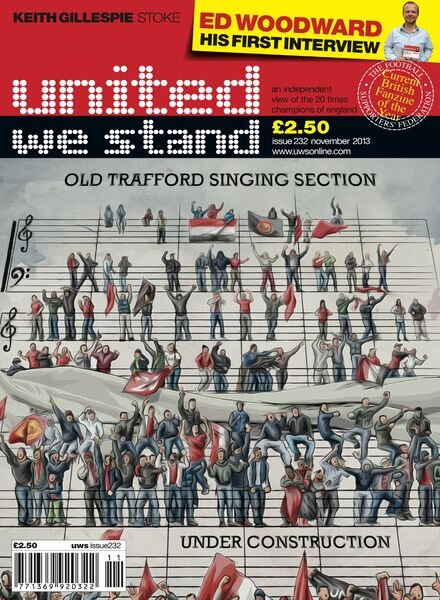 United We Stand – November 2013 Cover