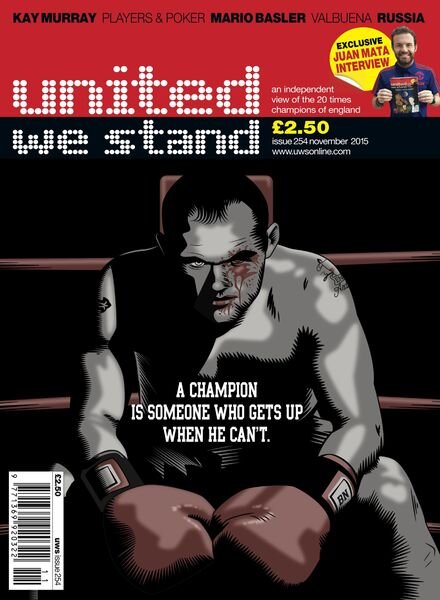 United We Stand – November 2015 Cover