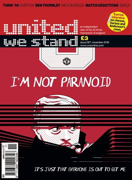 United We Stand – November 2018 Cover