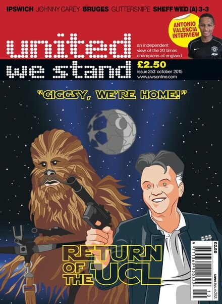 United We Stand – October 2015 Cover
