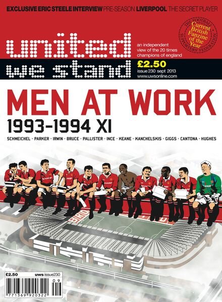 United We Stand – September 2013 Cover