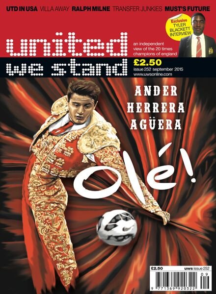 United We Stand – September 2015 Cover