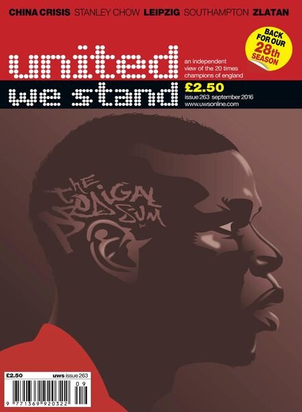 United We Stand – September 2016 Cover