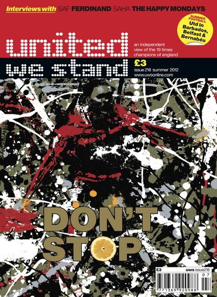 United We Stand – Summer 2012 Cover
