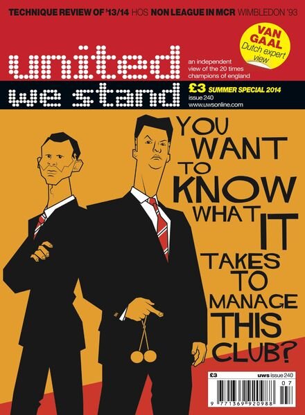 United We Stand – Summer 2014 Cover