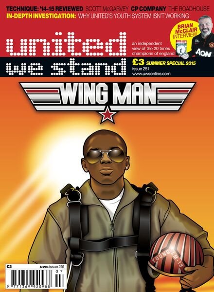 United We Stand – Summer 2015 Cover