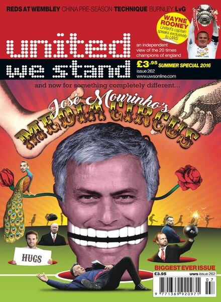 United We Stand – Summer Special 2016 Cover