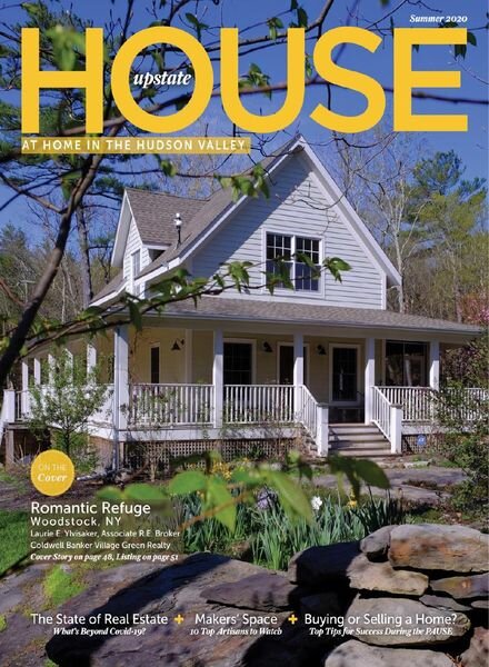 Upstate House – Summer 2020 Cover