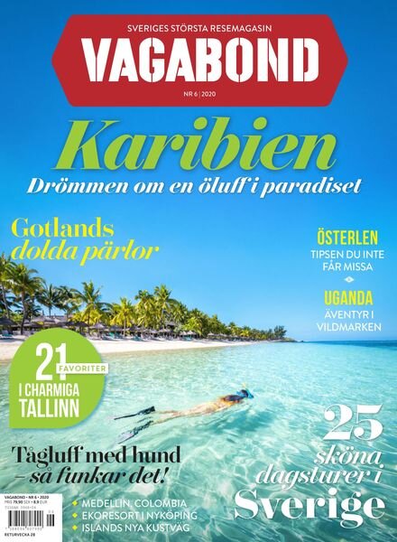 Vagabond – 02 juni 2020 Cover