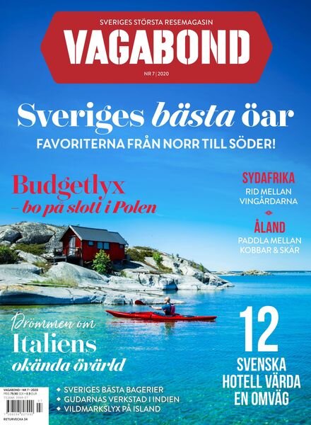 Vagabond – 09 juli 2020 Cover