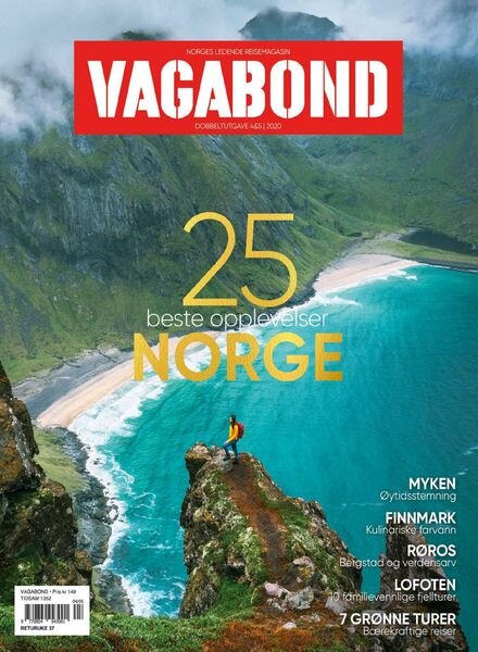 Vagabond – juni 2020 Cover