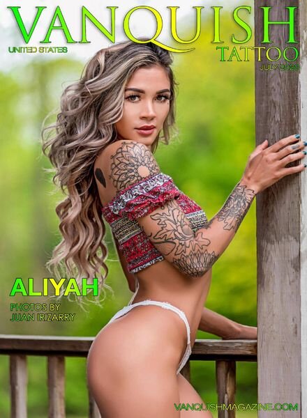 Vanquish Tattoo USA – July 2020 Cover