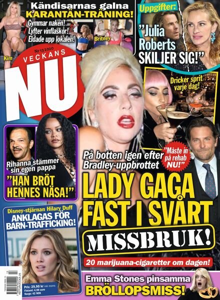 Veckans NU – 04 juni 2020 Cover