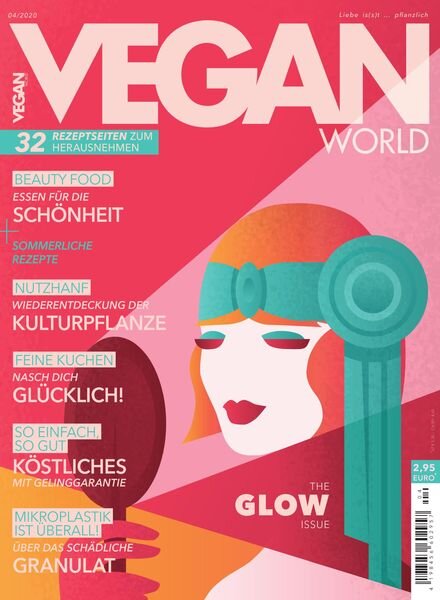 Vegan World – 18 Juni 2020 Cover