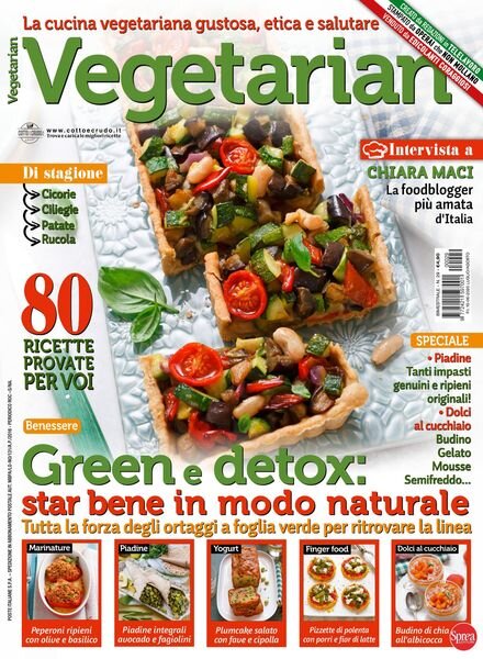 Vegetarian – luglio 2020 Cover