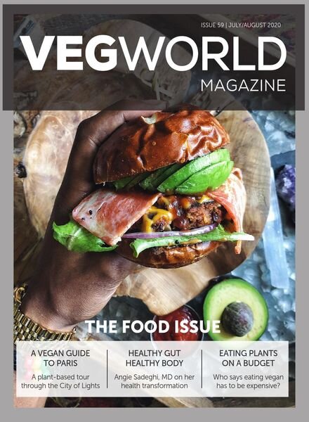 Vegworld Magazine – July-August 2020 Cover