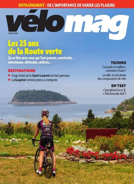 Velo Mag – Juillet 2020 Cover