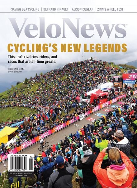 Velonews – July 2020 Cover