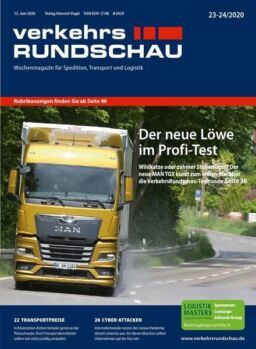 VerkehrsRundschau – 05 Juni 2020
